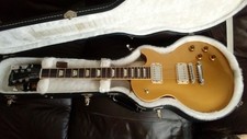 Gibson Les Paul Standard Gold Top 2009 & Hard shell case