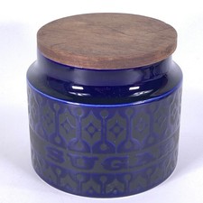 Hornsea pottery heirloom blue - pottery,