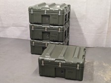 British Army Hardigg Equipment Flight Transport Storage Wheeled Peli Case Box