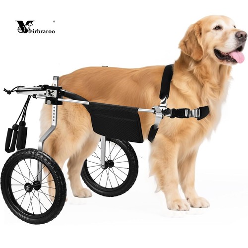 Used dog wheelchair for back - used,