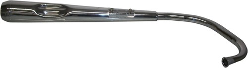 Complete exhaust for honda - for, cg