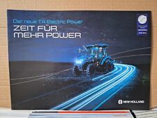 New Holland The New T4 Electric Power 01/24 Brochure Tractor Hauler