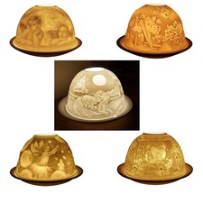 Light-Glow Tealight Candle