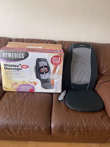 Homedics sbm 215h shiatsu back - homedics,