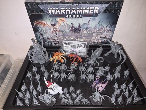 Warhammer 40k tyranid army - 40k,