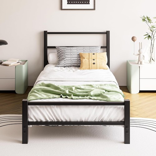 16cm low profile single - low, bed