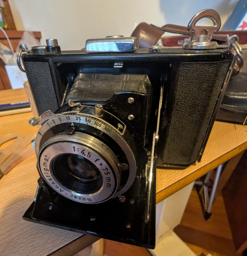 Zeiss ikon nettar 515 - zeiss,