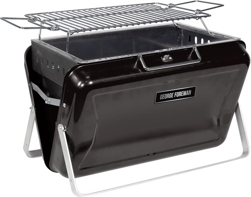 Portable charcoal bbq - portable,