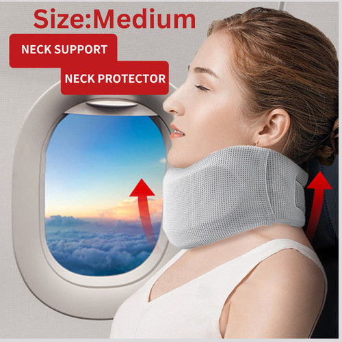 Soft foam neck collar support - foam,