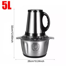 5L Electric Meat Grinder