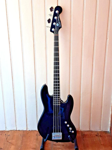 Squier deluxe active jazz - squier, bass