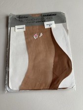 ARISTOC HARMONY POINT FULLY FASHIONED STOCKINGS Coriander Size M 8.5 22cm long