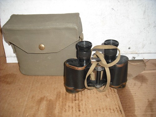 Ww2 british miliary binoculars - ww2,