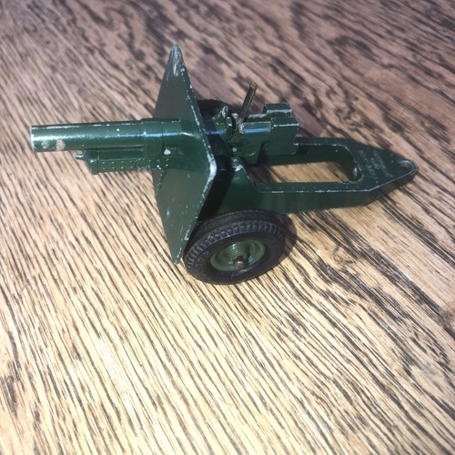 Vintage britains field gun - vintage,