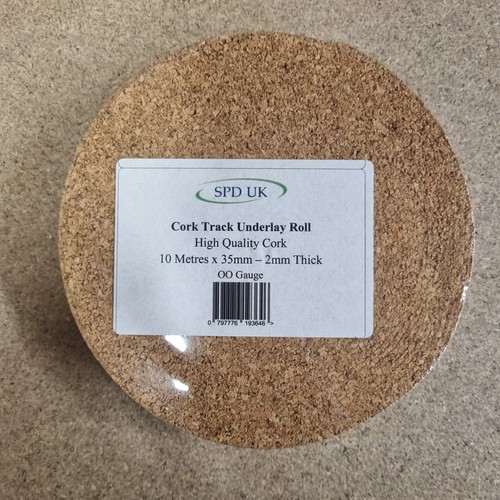 Track cork rolls gauge - track,