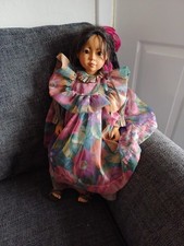 GOTZ Dewi Vinyl Doll 60cm