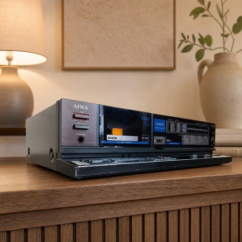 Aiwa f350e rare vintage - aiwa, ad-f350e