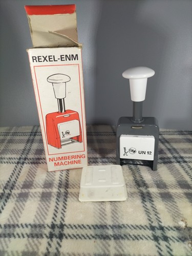 Rexel enm automatic numbering - rexel-enm,