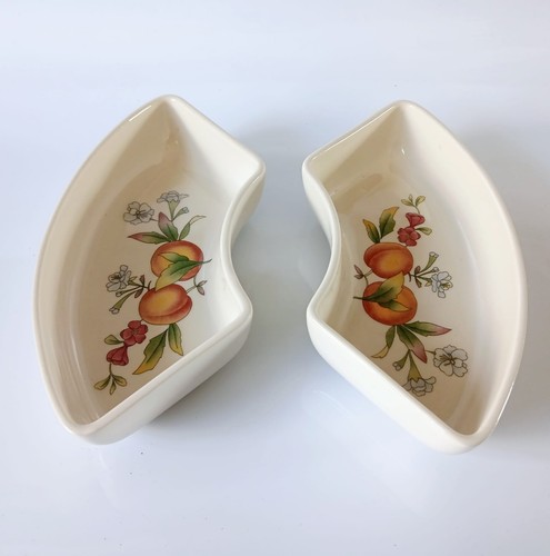 Peaches and cream nibble - peaches,
