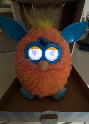 Orange furby tested - furby, and