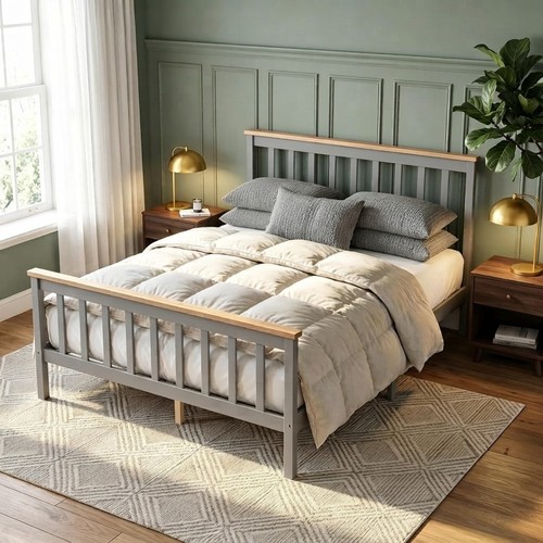 Space saving 4ft6 - double, bed