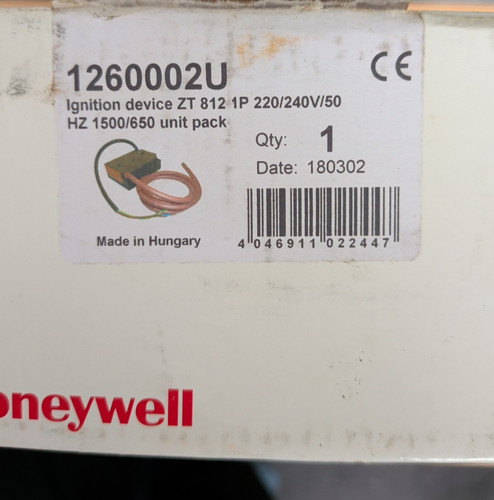 Honeywell satronic - honeywell,