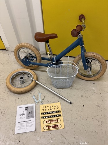 Trybike steel 1 - steel, balance