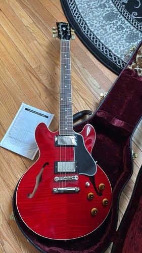 Gibson custom shop 336 - gibson, cs