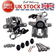 2 x Rear Brake Calipers Fit VW