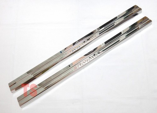 Stainless scuff plate sill for - stainless,