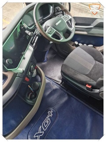Floor mats for - daf, xg