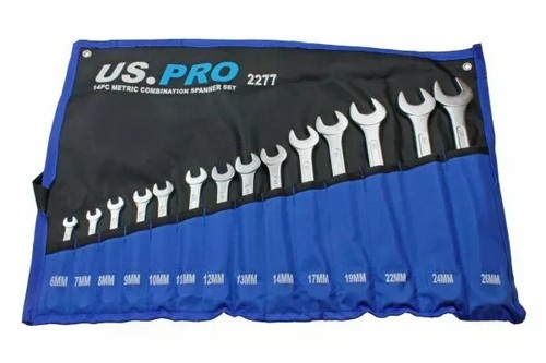Metric spanner wrench - spanner, 14pc