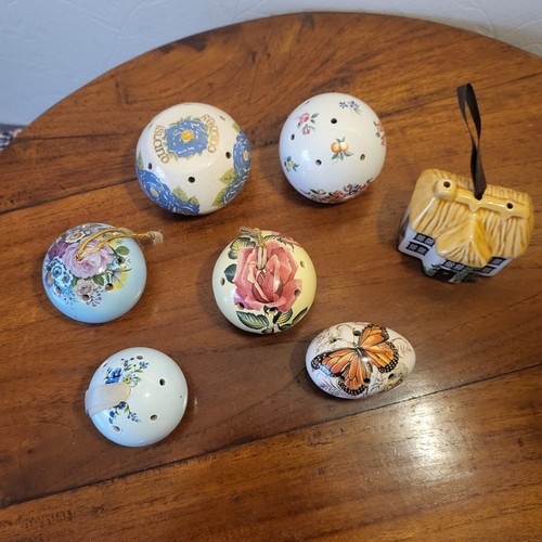 Vintage ceramic mix designs - ceramic,