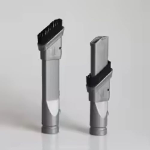 Combination crevice brush tool - brush,