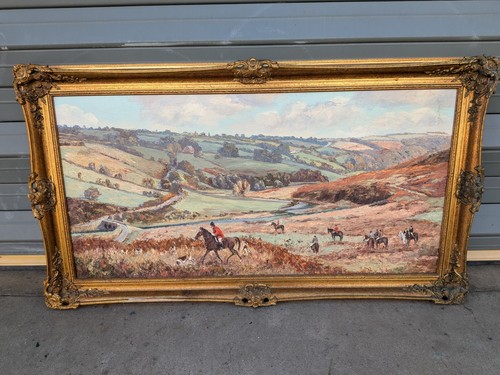 Nancy bailey large framed oil - nancy,