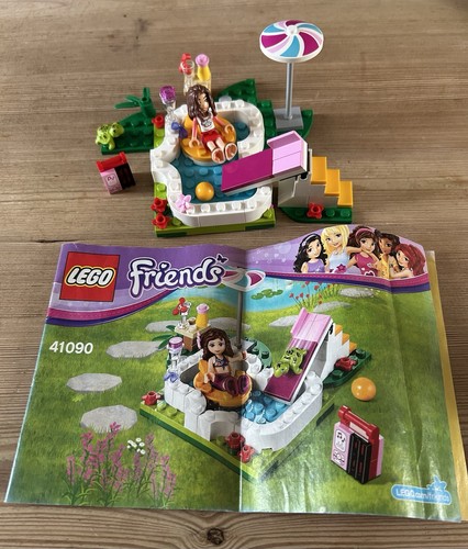 Lego friends olivia garden - olivia’s,