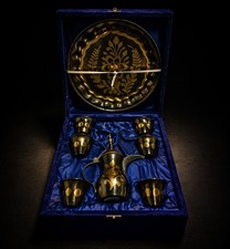 RARE UNUSED ARABIC DALLAH