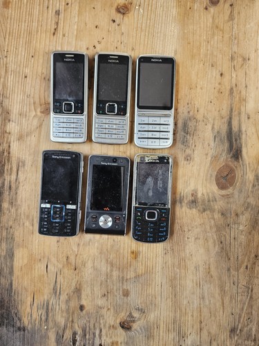 Job lot nokia - x, nokia/sony