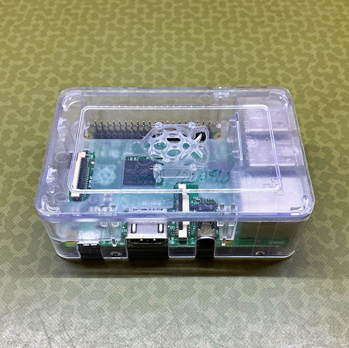 Raspberry model 1 - v1.1, in