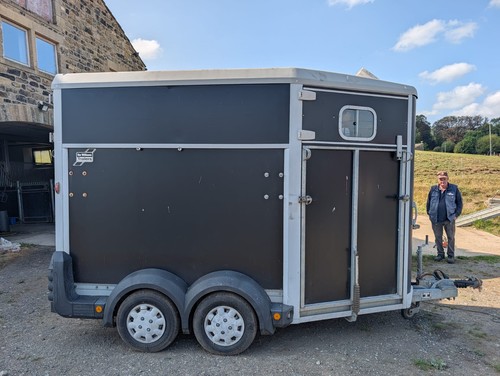 Ifor williams hb511 black - ifor, in
