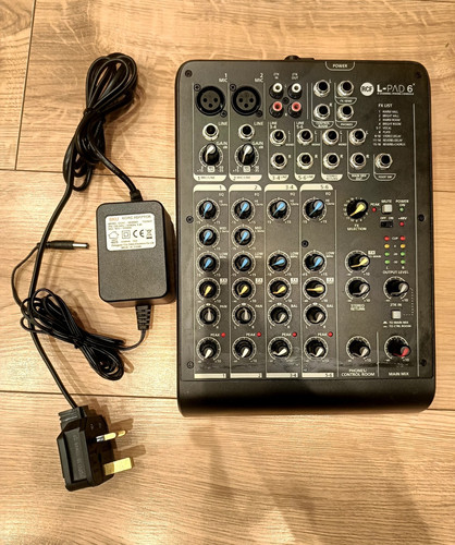 Rcf pad compact - l-pad, 6-channel