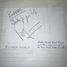 Richard Noble Entrepreneur