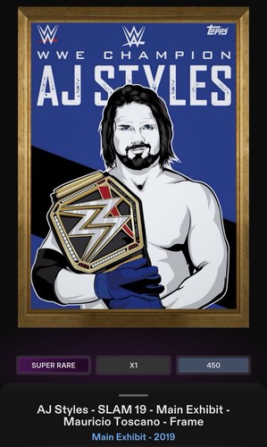 2019 topps slam digital - 2019,