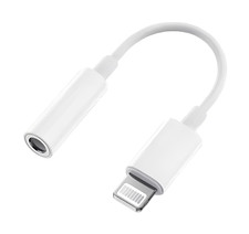 Adapter for iPhone to 3.5mm