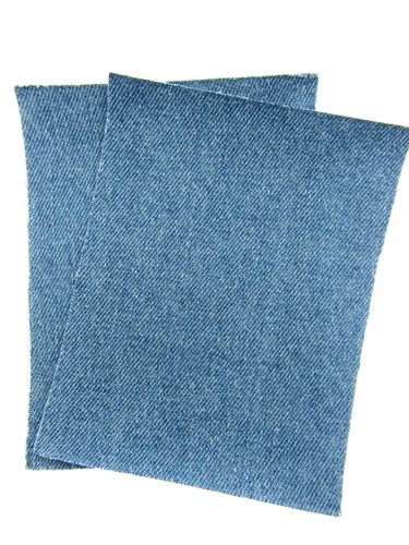 Iron denim patches fabric - denim,