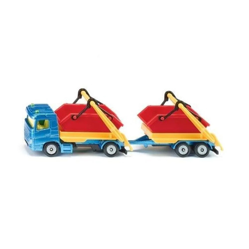 Siku truck with container - 16,