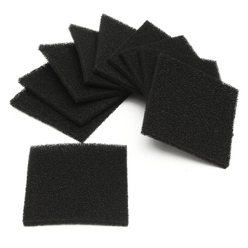 10pcs square activated - 10pcs,