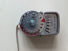 Weston Master V Exposure Meter & Invercone with original cases.