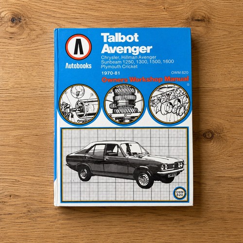 Talbot avenger chrysler - talbot,
