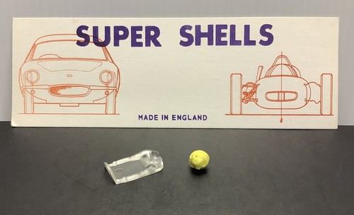 Original 1960s super shells - 1960s,